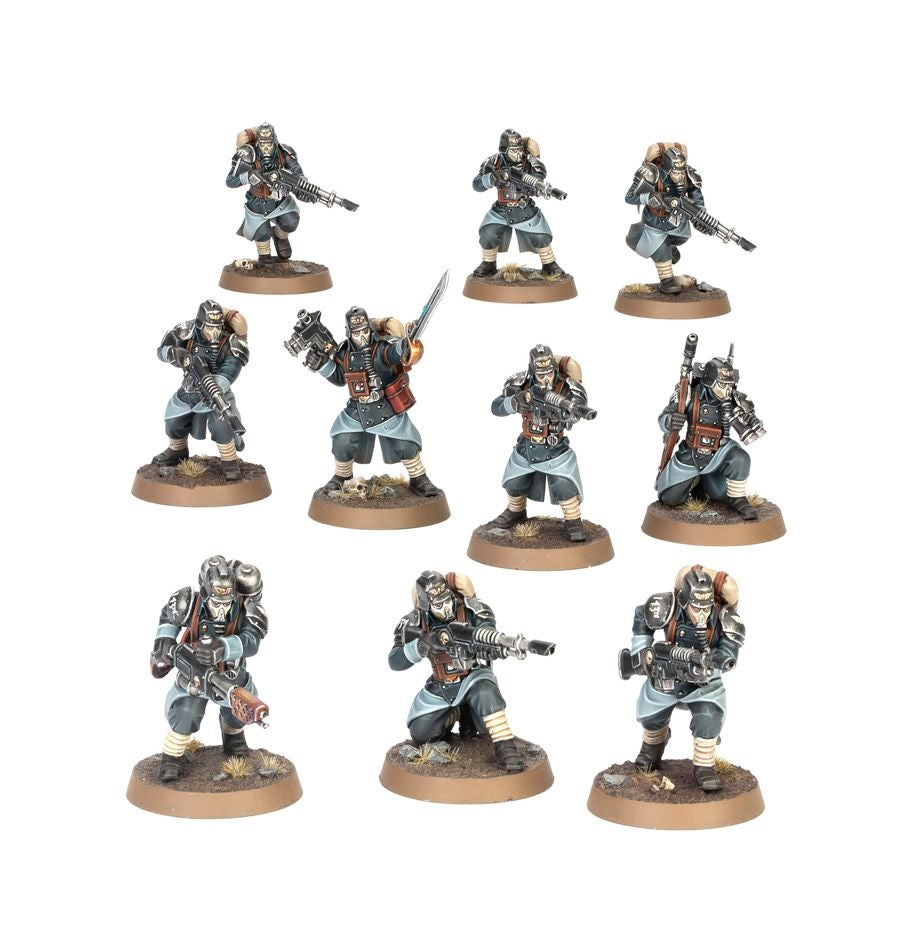 Warhammer 40000 Astra Militarum Death Korps of Krieg MK0BRYC9HL |73993|