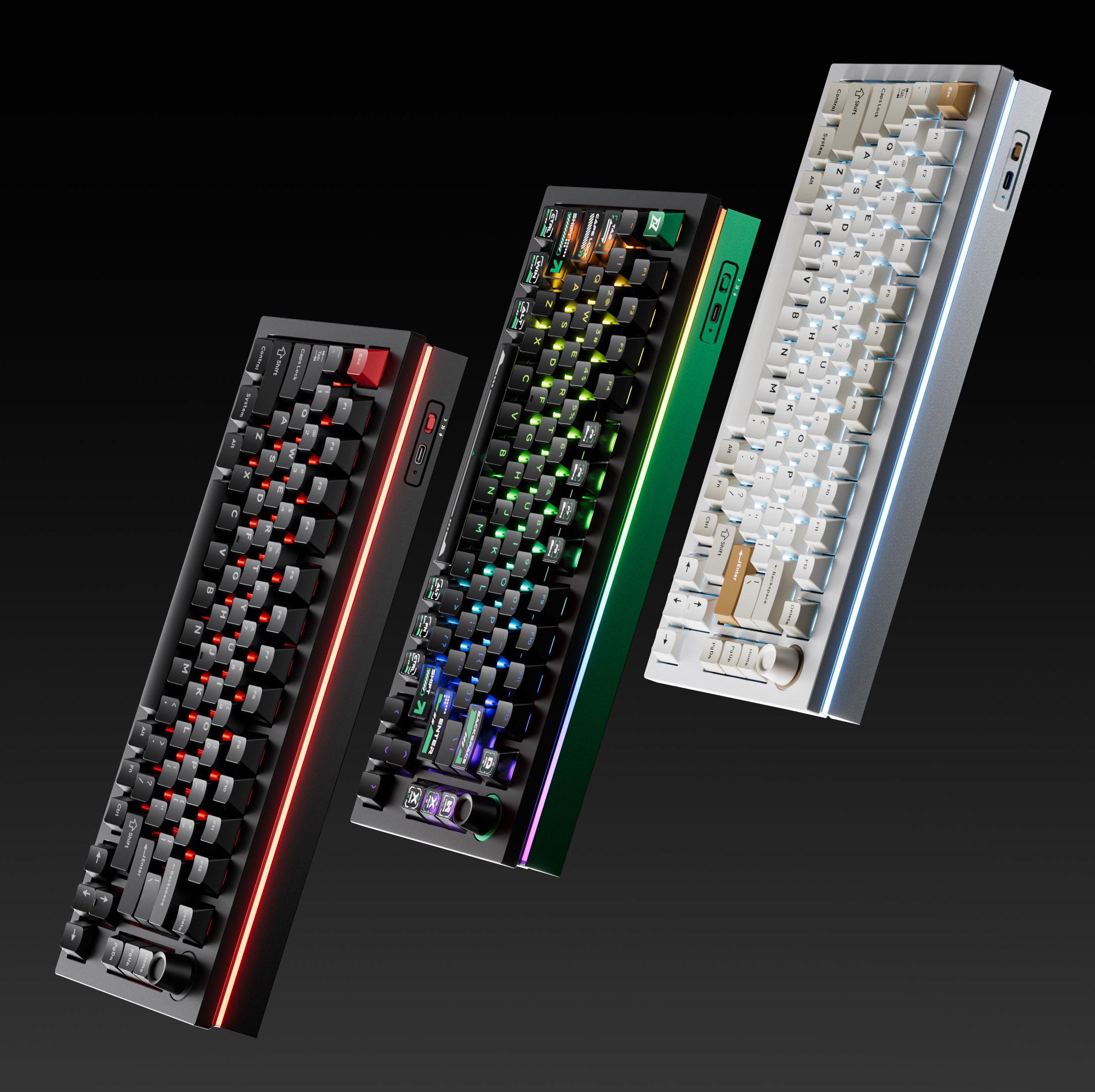 Lemokey L5 HE 8K RGB Keyboard MKJAAL1W99 |0|