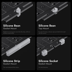 Lemokey L5 HE 8K RGB Keyboard MKJAAL1W99 |76600|