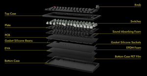 Lemokey L5 HE 8K RGB Keyboard MKJAAL1W99 |76598|