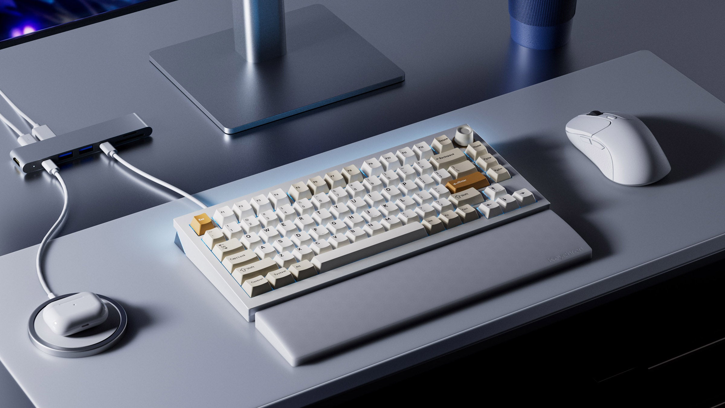 Lemokey L5 HE 8K RGB Keyboard MKJAAL1W99 |76584|