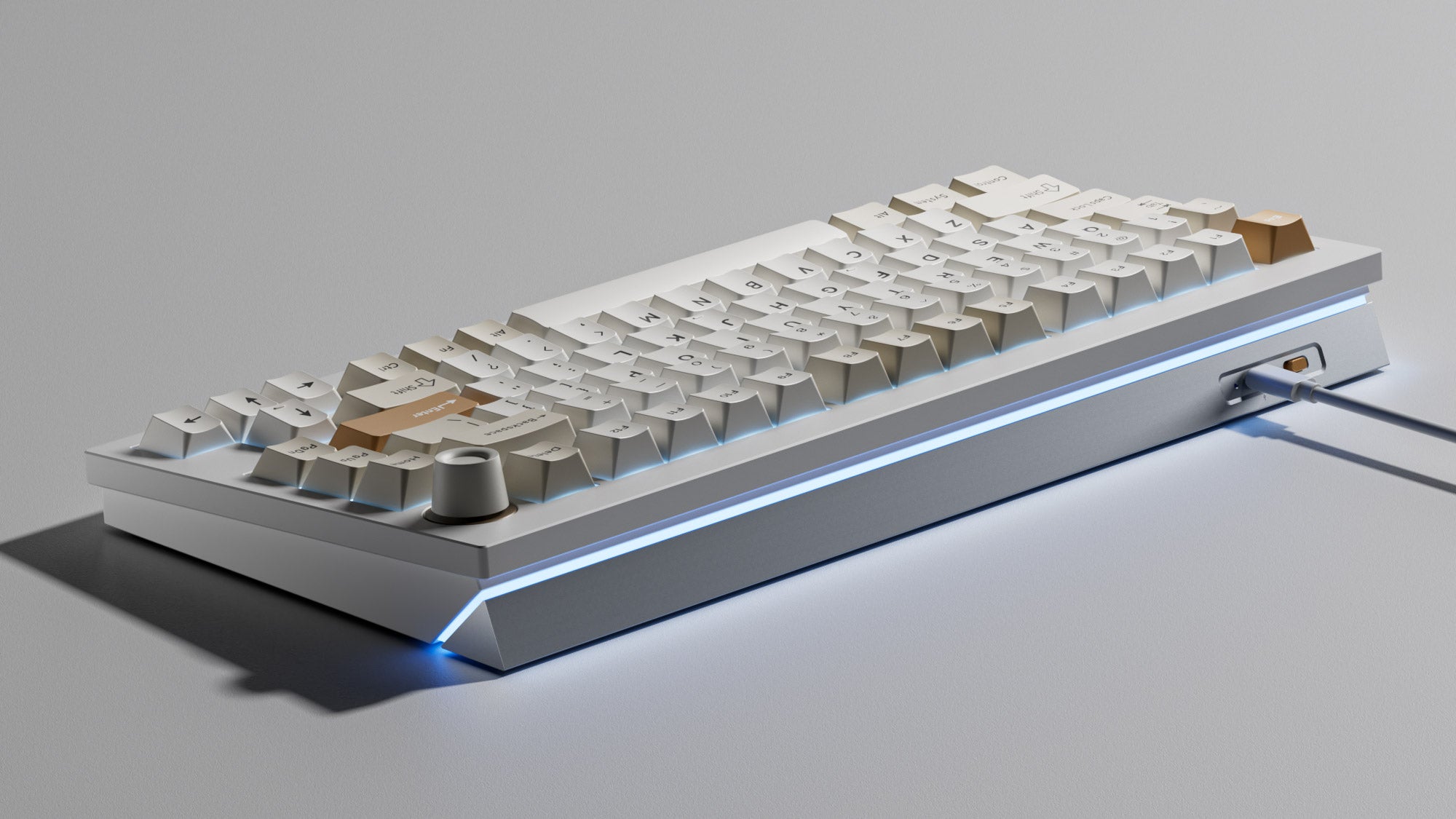 Lemokey L5 HE 8K RGB Keyboard MKJAAL1W99 |76586|