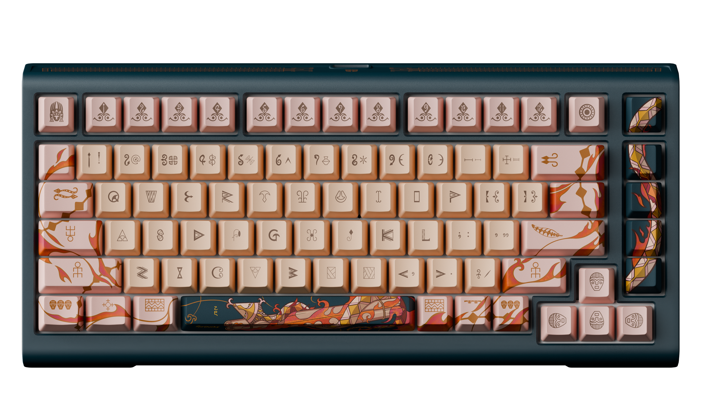 Ducky Year of the Snake 2025 Limited Edition Keyboard Ducky Year of the Snake 2025 Limited Edition Keyboard