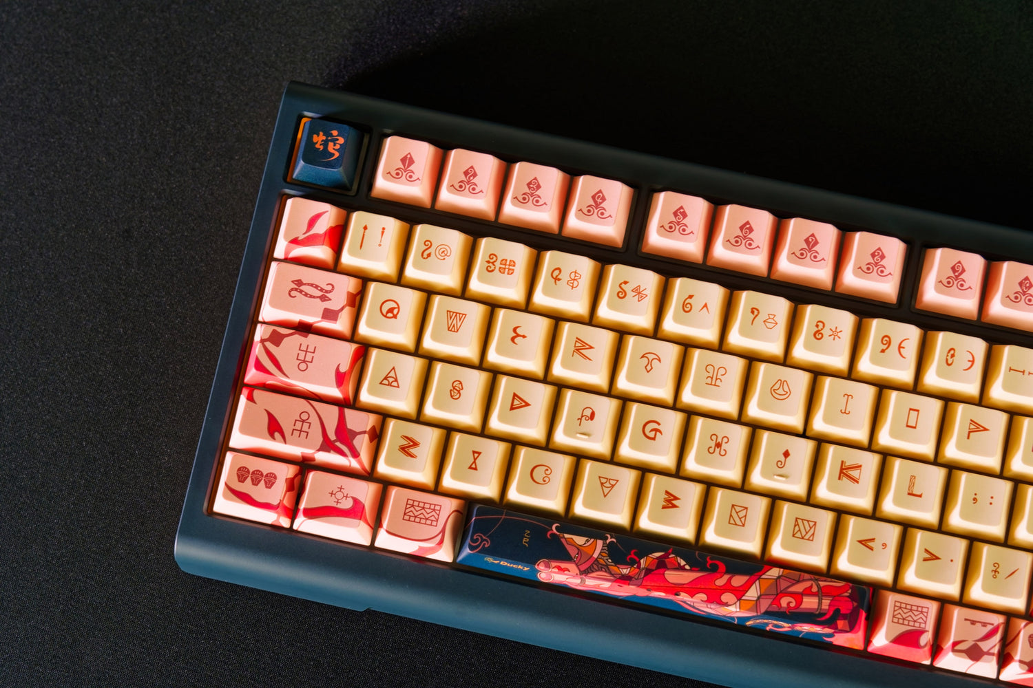 Ducky Year Of The Snake 2025 Limited Edition Keyboard ducky-year-of-the-snake-2025-limited-edition-keyboard