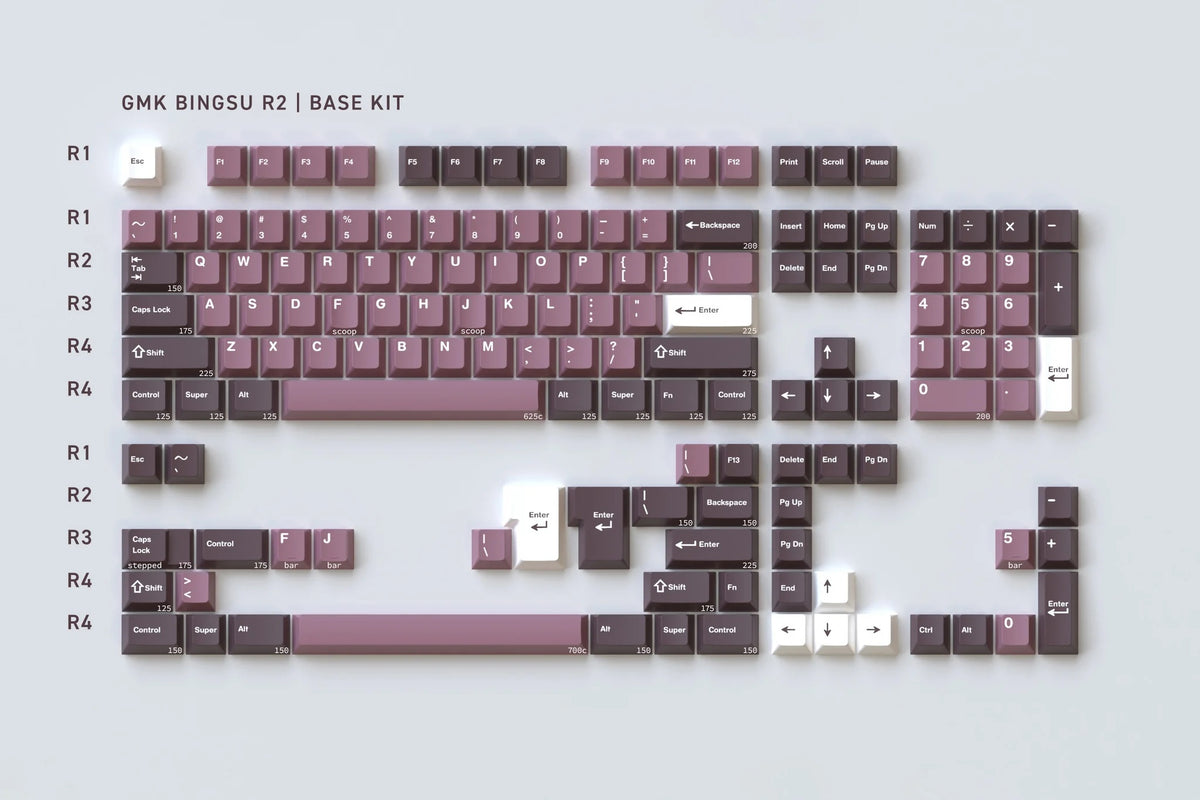 Gmk Shadow Keycaps GMK Shipment #4213