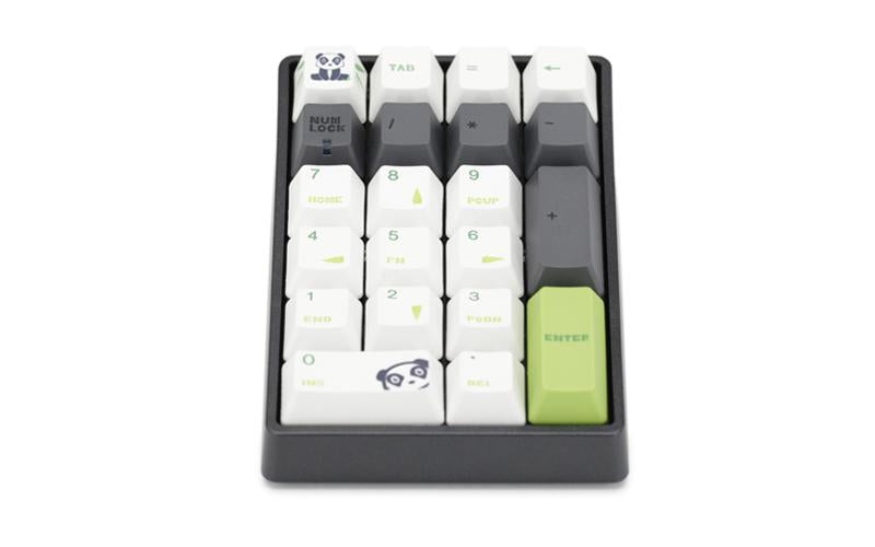 Varmilo VA21M Panda Numpad Dye Sub PBT Mechanical Keyboard keyboard image