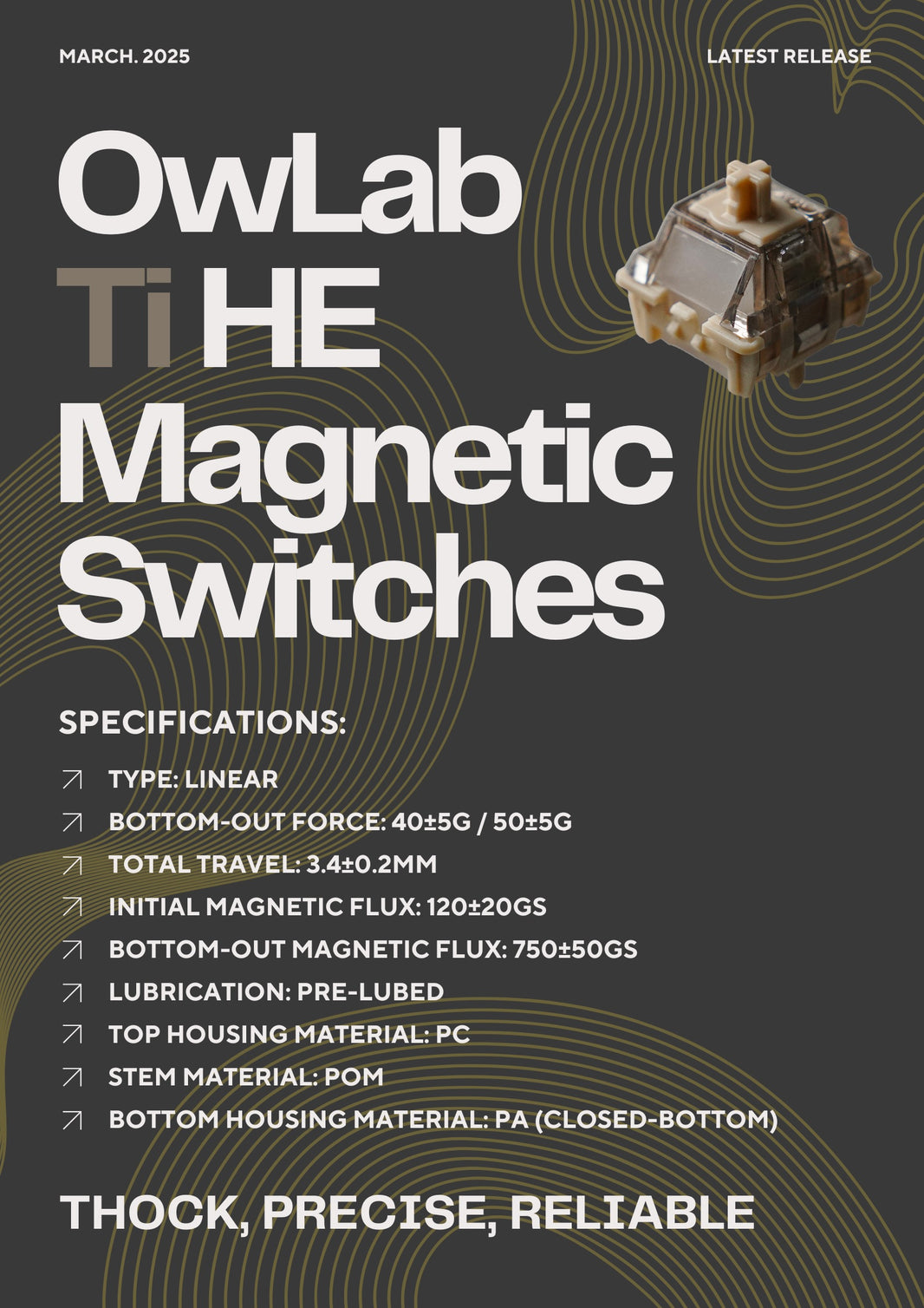 HE / Magnetic Switches
