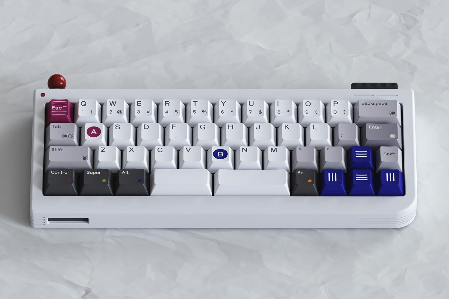 80Retros GB40 40% Aluminum Wireless Keyboard MK30PUMZJ2 |75654|