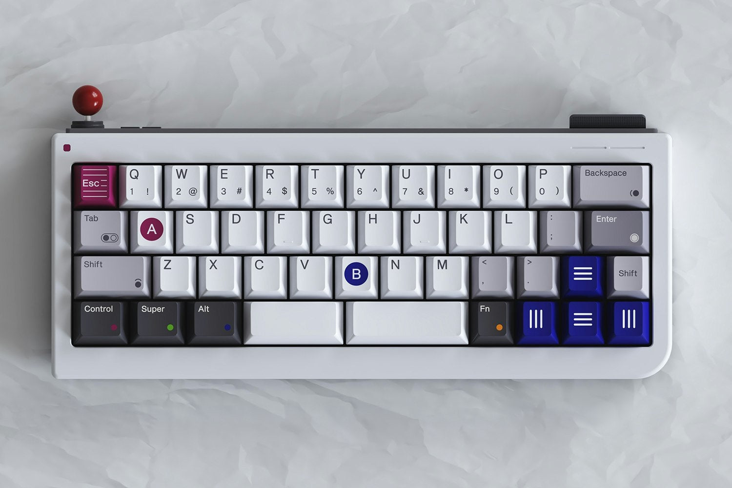 80Retros GB40 40% Aluminum Wireless Keyboard MK30PUMZJ2 |0|