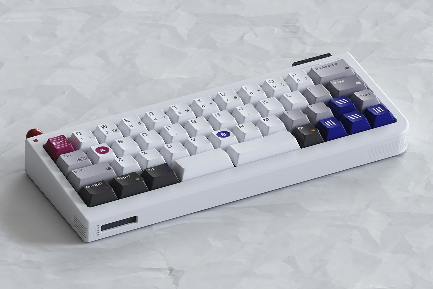 80Retros GB40 40% Aluminum Wireless Keyboard MK30PUMZJ2 |75652|