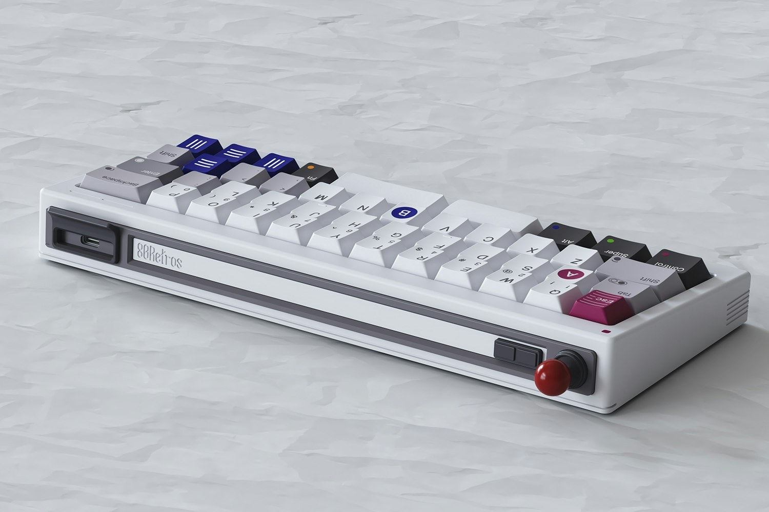 80Retros GB40 40% Aluminum Wireless Keyboard MK30PUMZJ2 |75651|