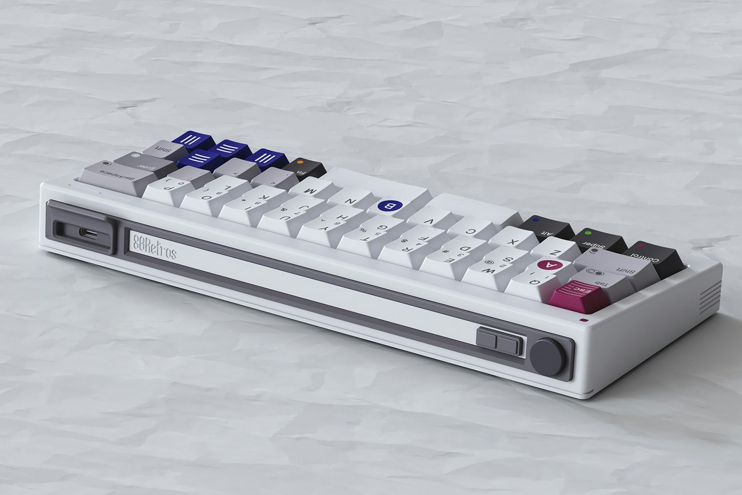 80Retros GB40 40% Aluminum Wireless Keyboard MK30PUMZJ2 |75653|