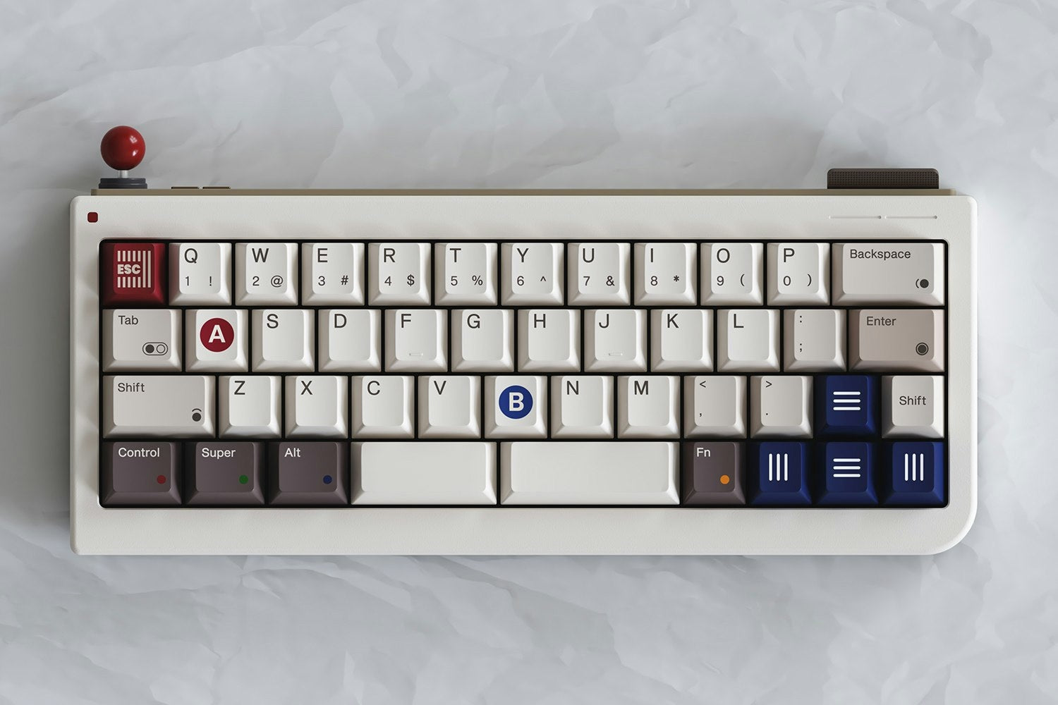 80Retros GB40 40% Aluminum Wireless Keyboard MK30PUMZJ2 |24657|