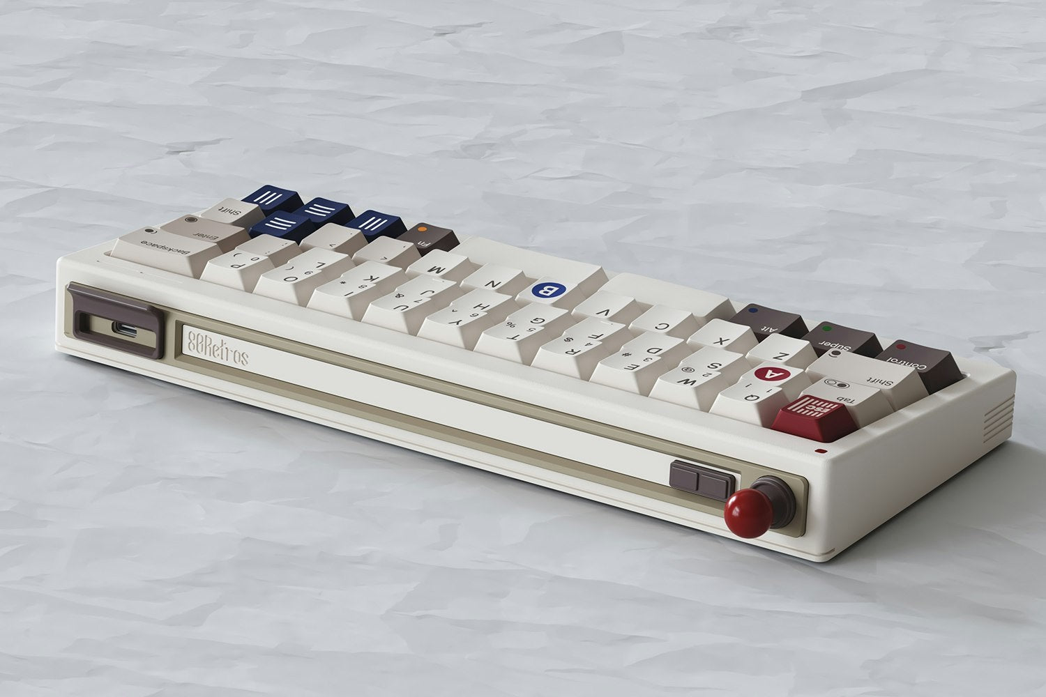 80Retros GB40 40% Aluminum Wireless Keyboard MK30PUMZJ2 |75650|