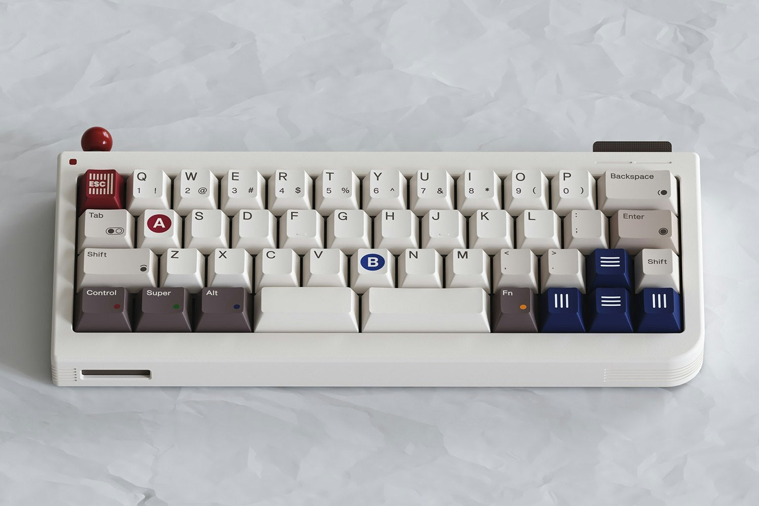 80Retros GB40 40% Aluminum Wireless Keyboard MK30PUMZJ2 |75649|