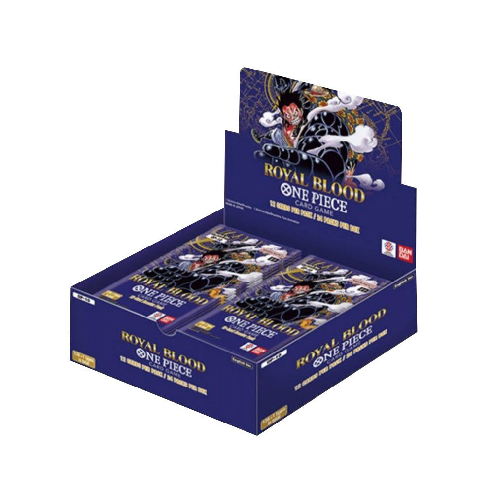 One Piece TCG Royal Blood Booster Box (OP 10) One Piece TCG Royal Blood Booster Box (OP 10)