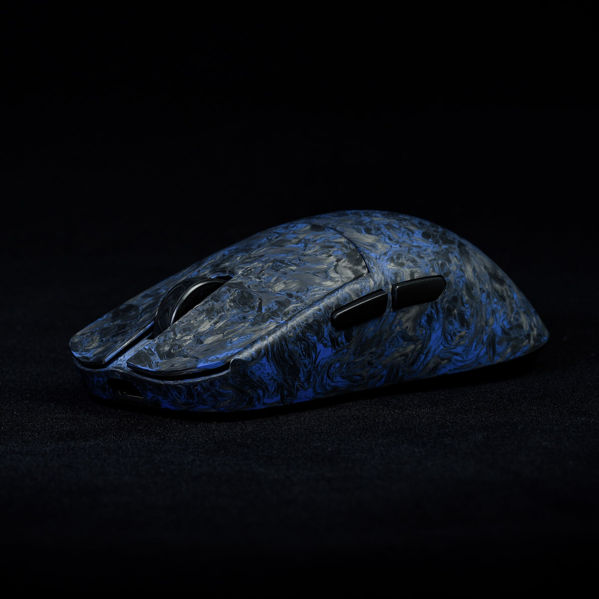 Wlmouse Background MK x WLMOUSE Ying Forged Carbon Fiber Wireless 8K Mouse