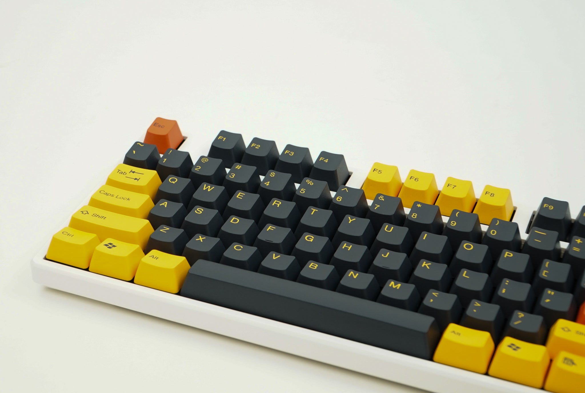 Tai-Hao Yellow Submarine 104 Key OEM Profile Double Shot ABS Keycap Se