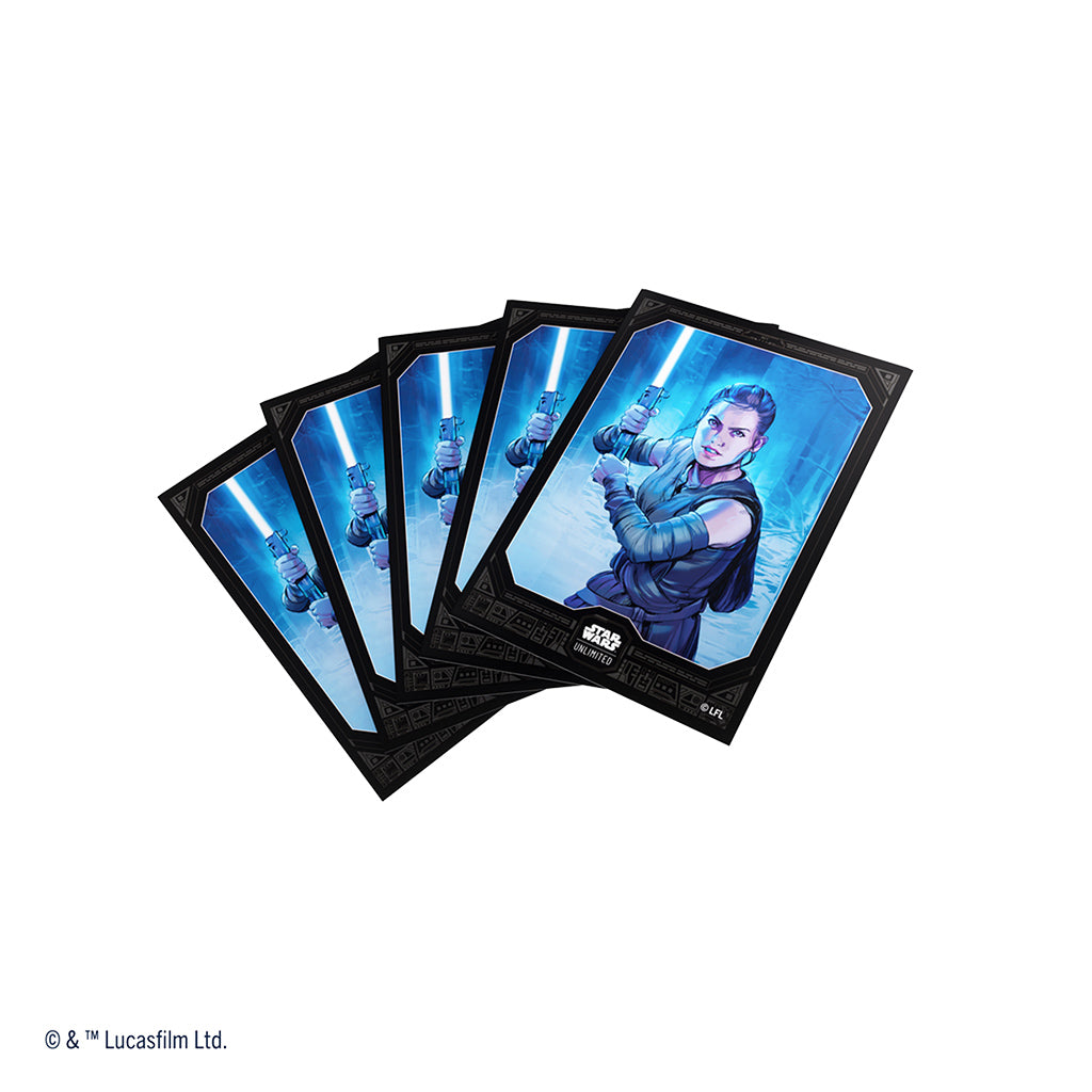 Star Wars Unlimited Art Sleeves Rey MK6DQ34180 |74523|