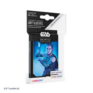 Star Wars Unlimited Art Sleeves Rey MK6DQ34180 |0|