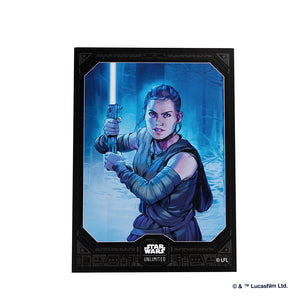 Star Wars Unlimited Art Sleeves Rey MK6DQ34180 |74521|
