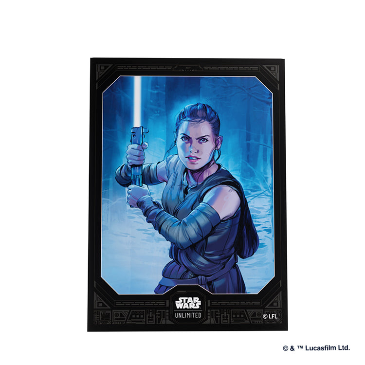 Star Wars Unlimited Art Sleeves Rey MK6DQ34180 |74521|