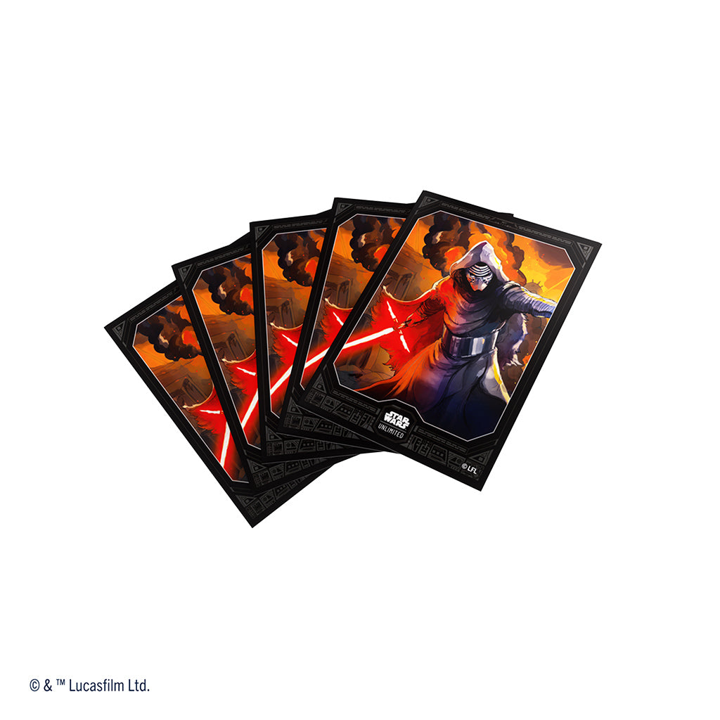Star Wars : Unlimited Art Sleeve Kylo Ren MKEGFWGFZQ |74526|