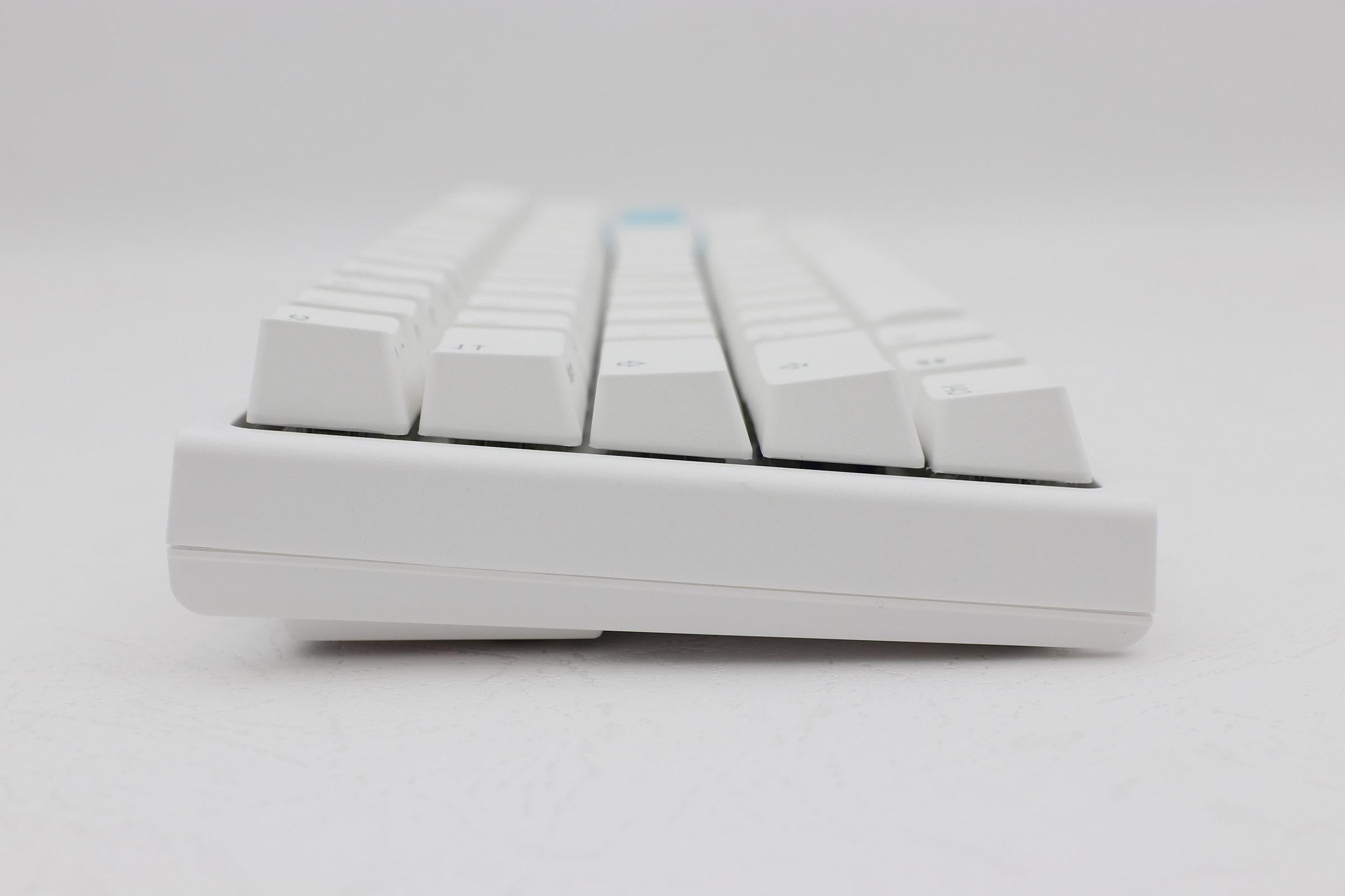 Ducky One 2 Mini Pure White RGB LED 60% Double Shot PBT Mechanical Key