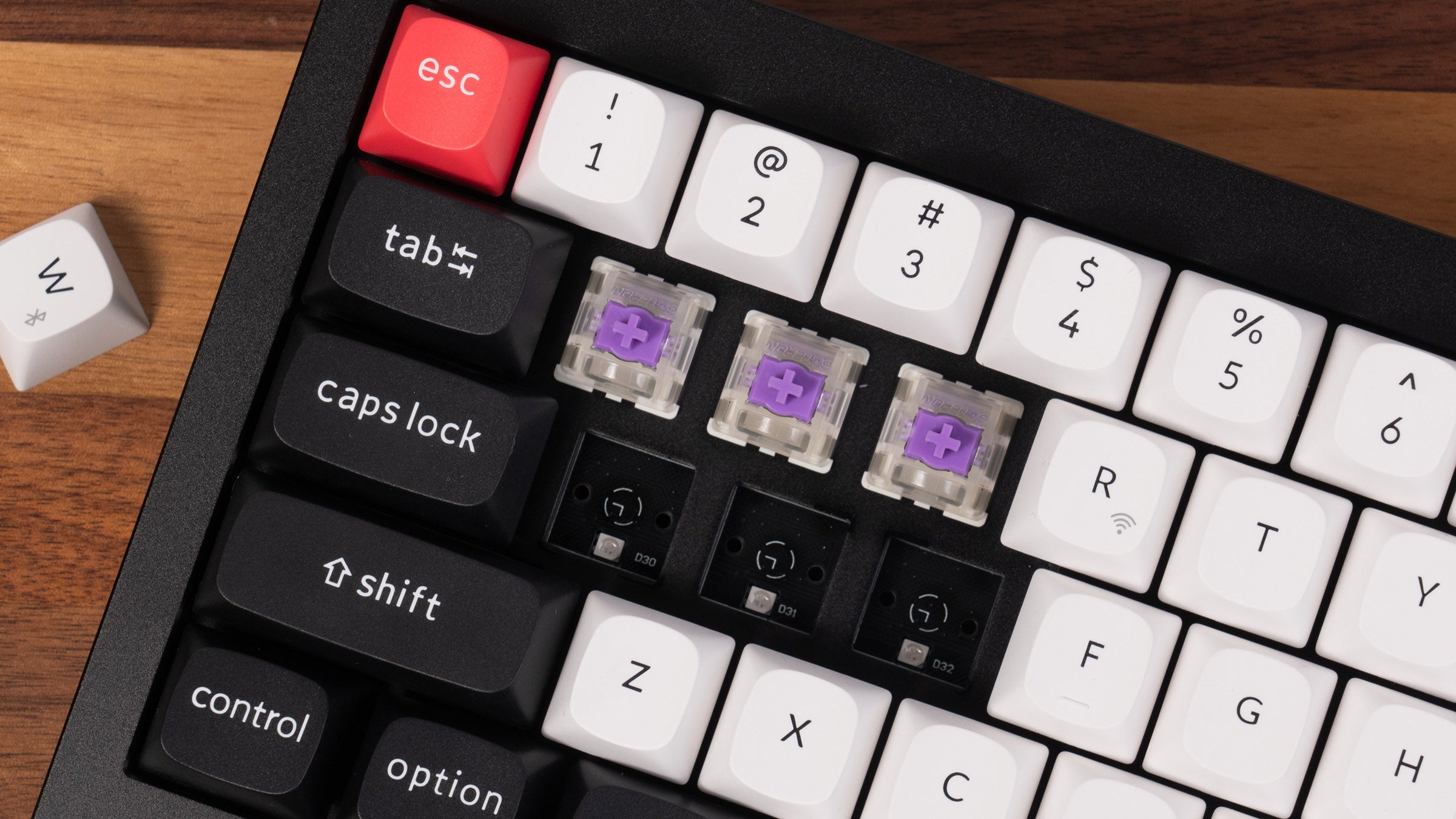 Keychron Q4 HE Aluminum Wireless Keyboard MK7MGW9M1A |75281|