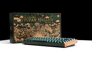 MK x Keychron K2 HE Special Edition Sylvan Hollow 75% Wood Wireless Keyboard MKU5FQCWZZ |77786|