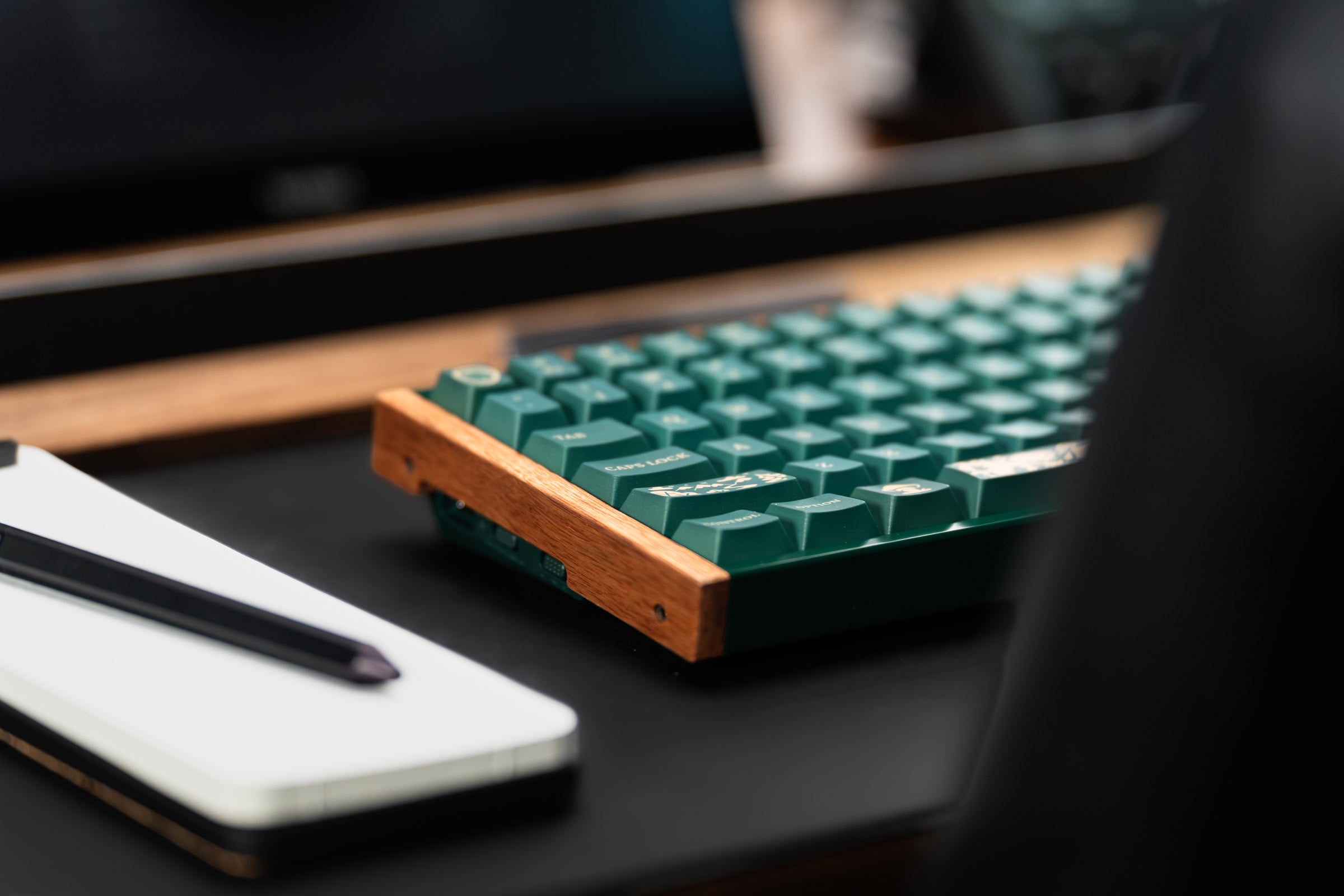 MK x Keychron K2 HE Special Edition Sylvan Hollow 75% Wood Wireless Keyboard MKU5FQCWZZ |77788|