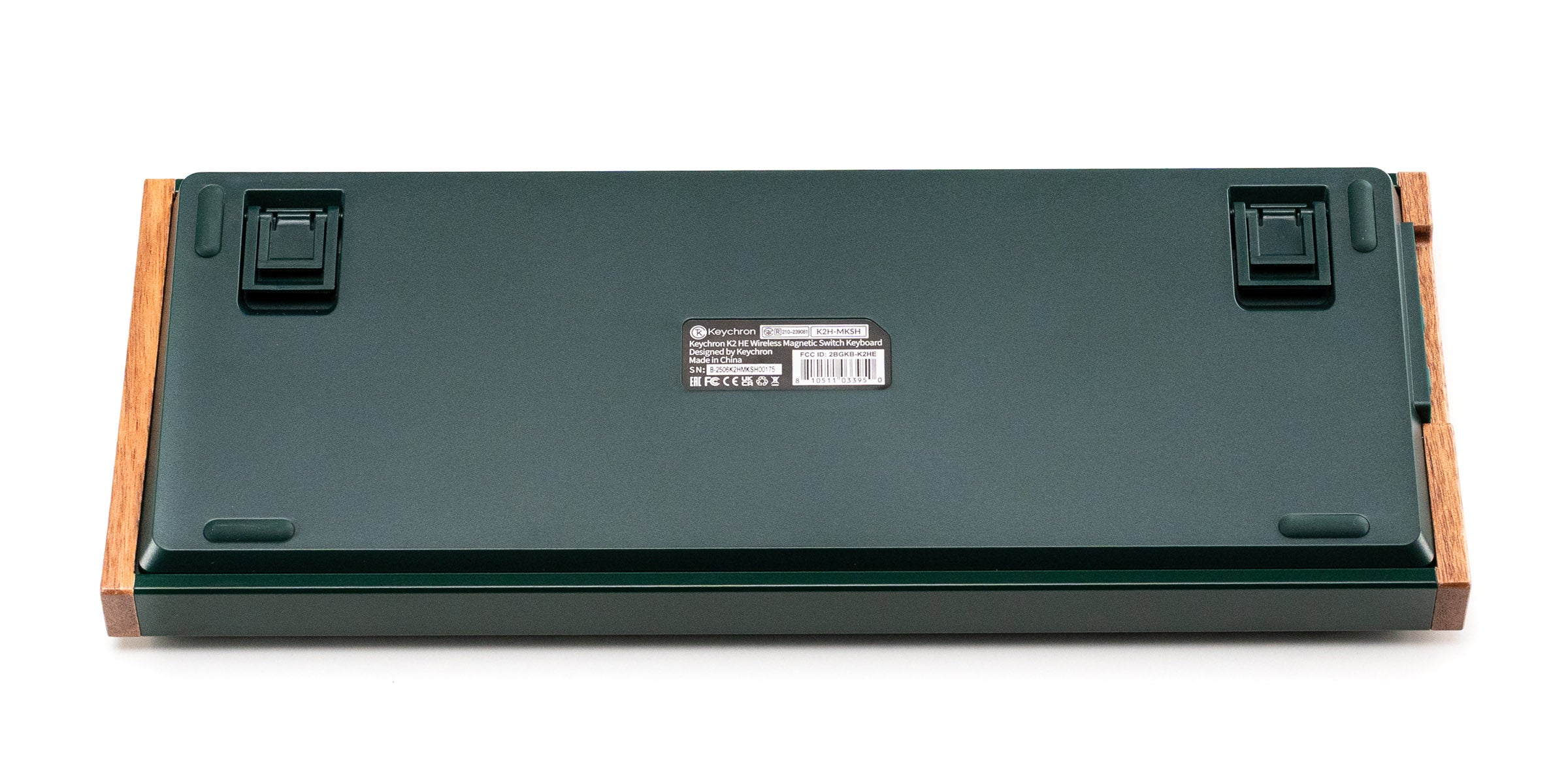 MK x Keychron K2 HE Special Edition Sylvan Hollow 75% Wood Wireless Keyboard MKU5FQCWZZ |77777|