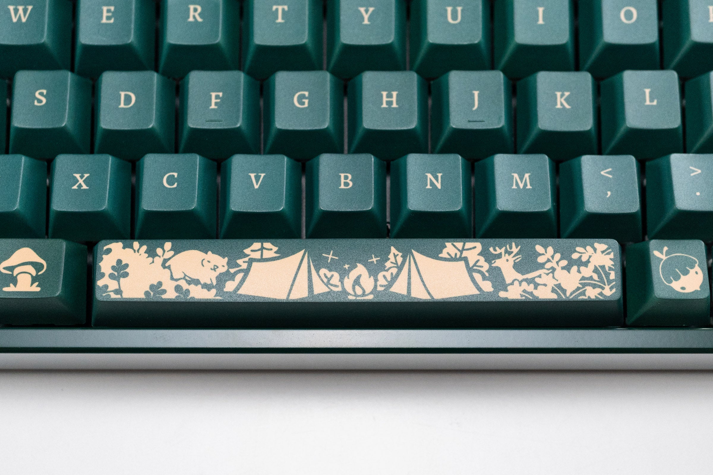 MK x Keychron K2 HE Special Edition Sylvan Hollow 75% Wood Wireless Keyboard MKU5FQCWZZ |77785|