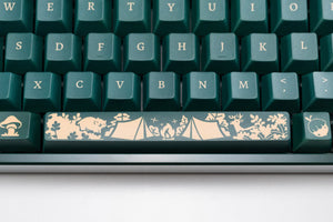 MK x Keychron K2 HE Special Edition Sylvan Hollow 75% Wood Wireless Keyboard MKU5FQCWZZ |77785|