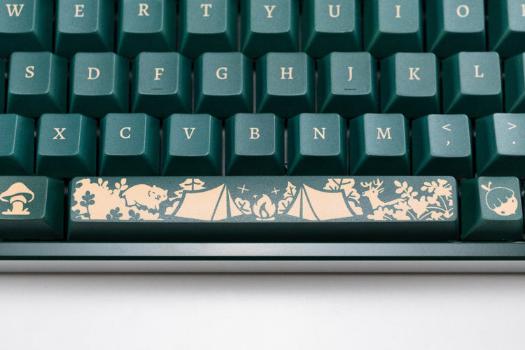 MK x Keychron K2 HE Special Edition Sylvan Hollow 75% Wood Wireless Keyboard MKU5FQCWZZ |77785|