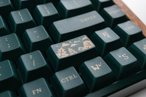 MK x Keychron K2 HE Special Edition Sylvan Hollow 75% Wood Wireless Keyboard MKU5FQCWZZ |77780|