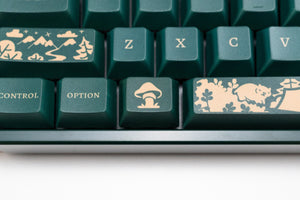 MK x Keychron K2 HE Special Edition Sylvan Hollow 75% Wood Wireless Keyboard MKU5FQCWZZ |77782|