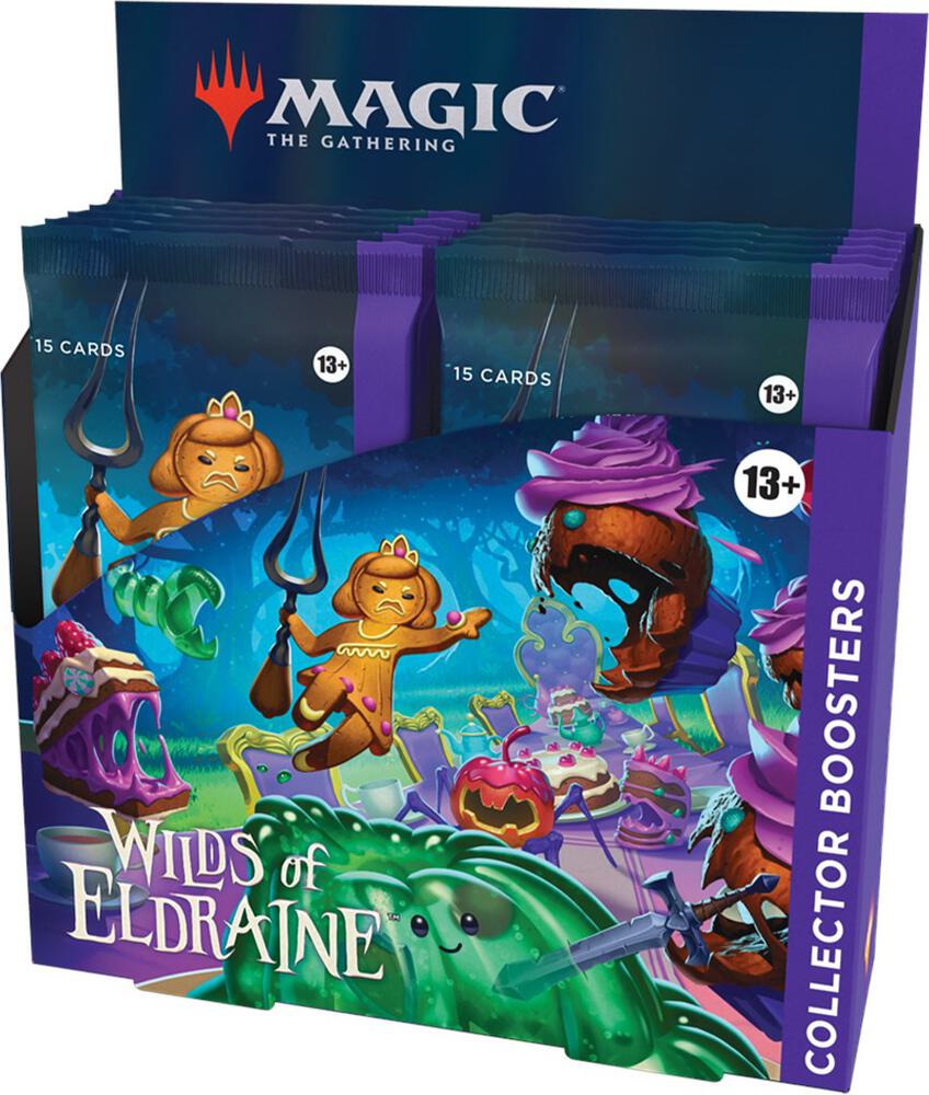 Magic: The Gathering - Wilds of Eldraine Collector Booster Display MKPDVVNUZ0 |0|