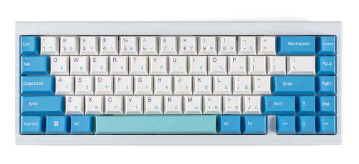 MK Point65 Prebuilt Aluminum Keyboard