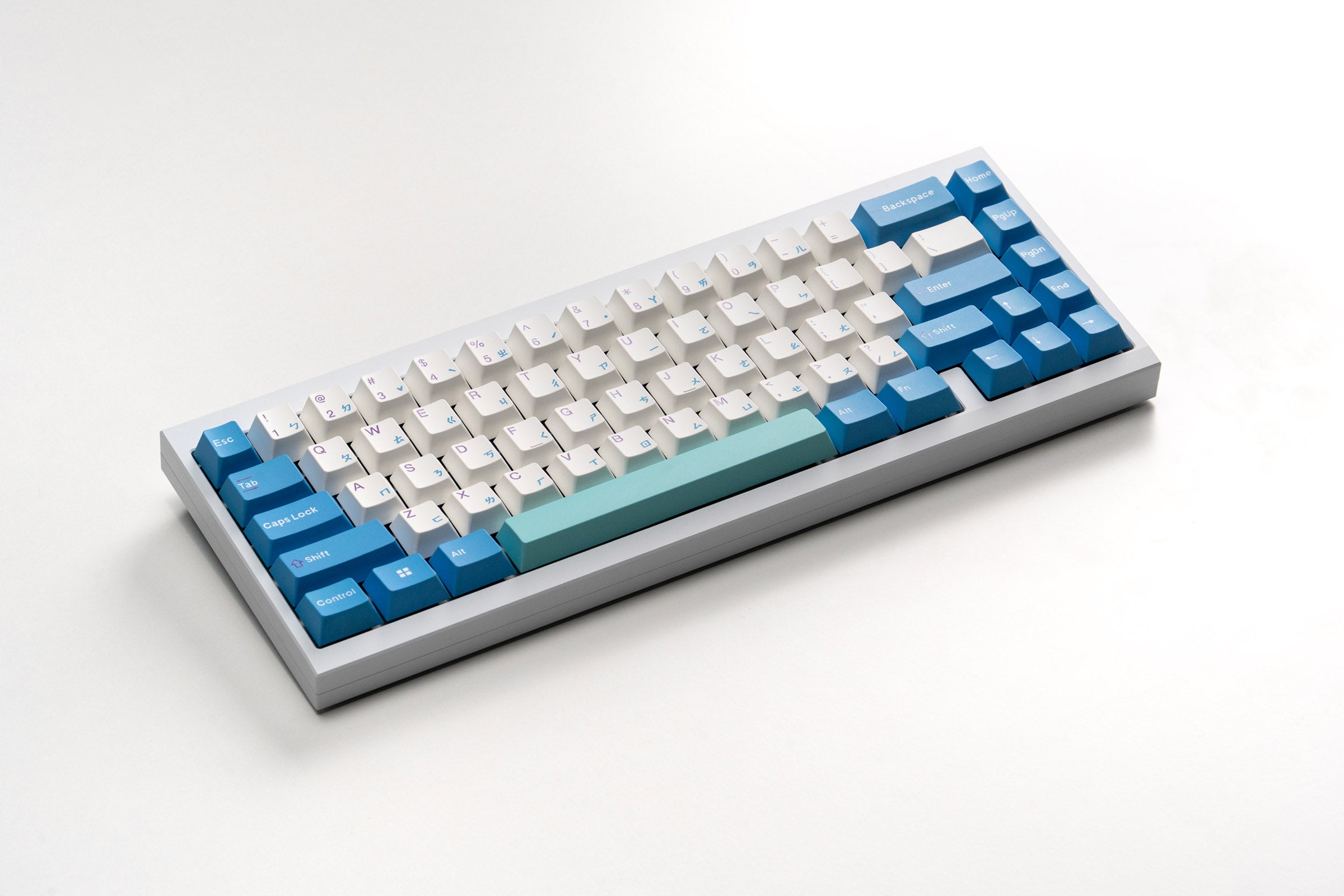 MK Point65 Aluminum Keyboard keyboard image