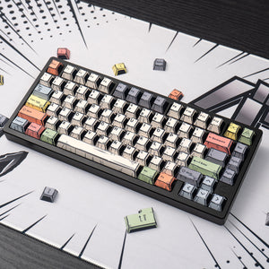 Click Inc Comic Cherry Profile Dye Sub Keycaps MKAHNKKZYY |0|