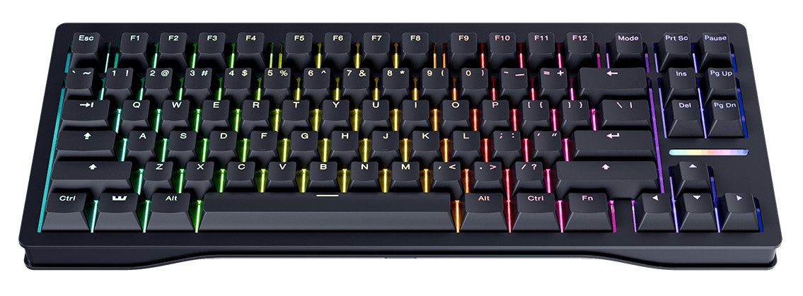 Wooting 80HE Magnetic 75% Hotswap RGB Keyboard MK8LGDSWW7 |0|