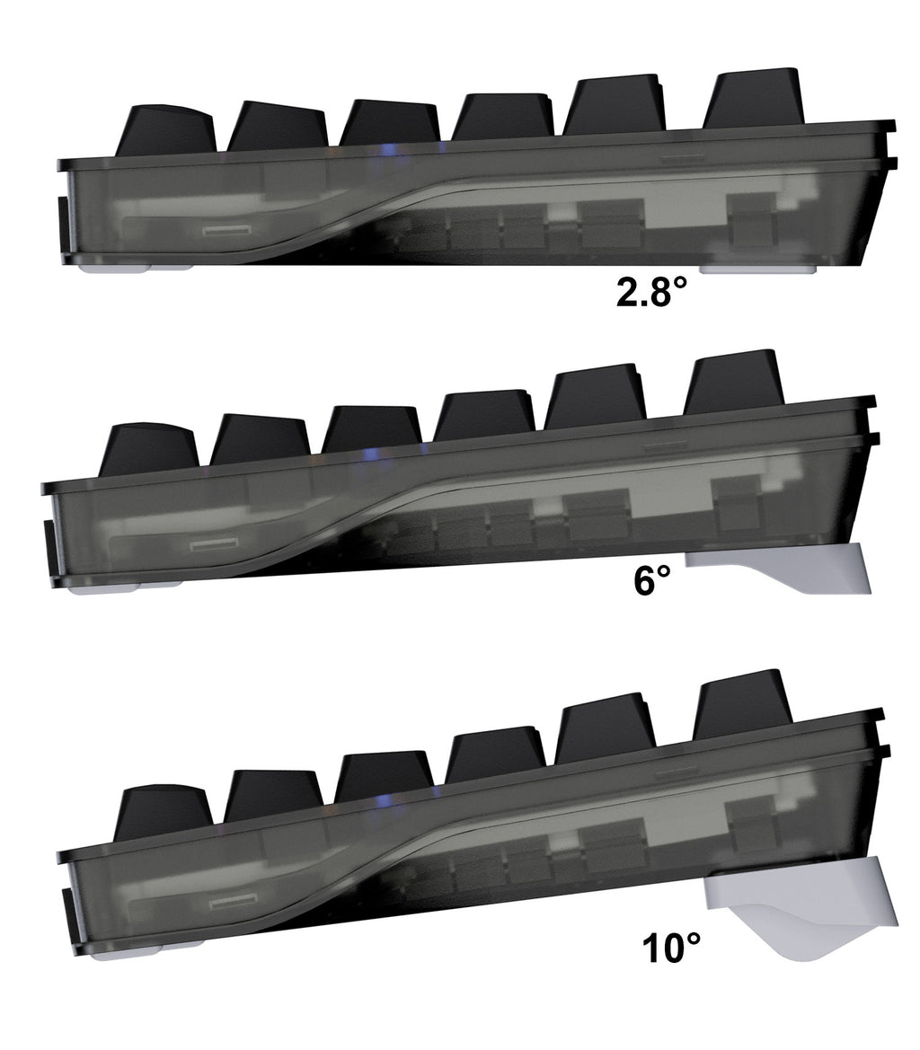 Wooting Ripple Rgb Wooting 80HE Magnetic 75% Hotswap RGB Keyboard