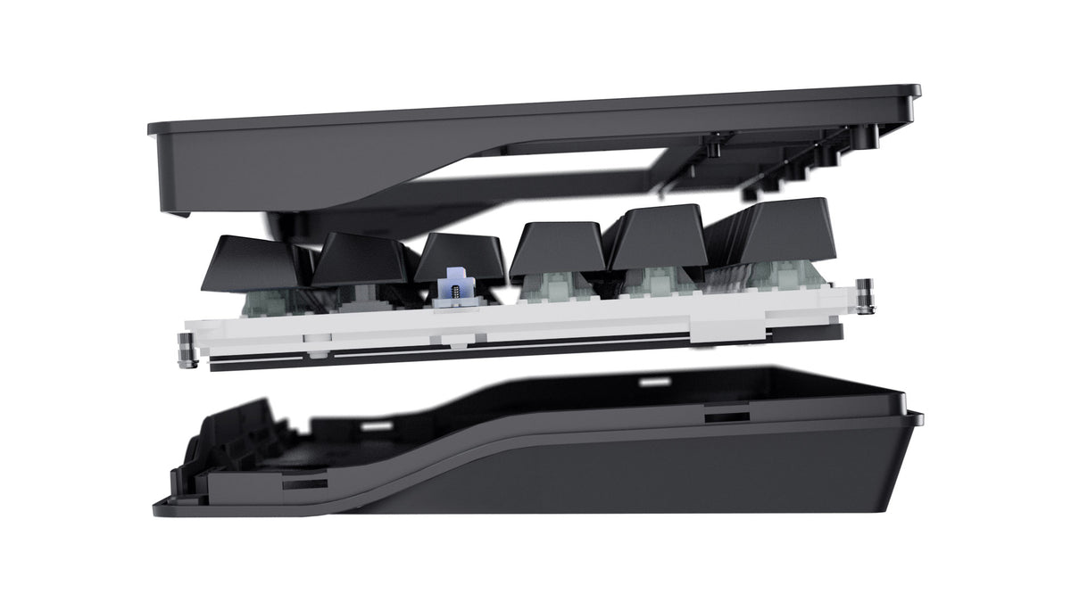 Wooting 80HE Magnetic 75% Hotswap RGB Keyboard MK8LGDSWW7 |75382|