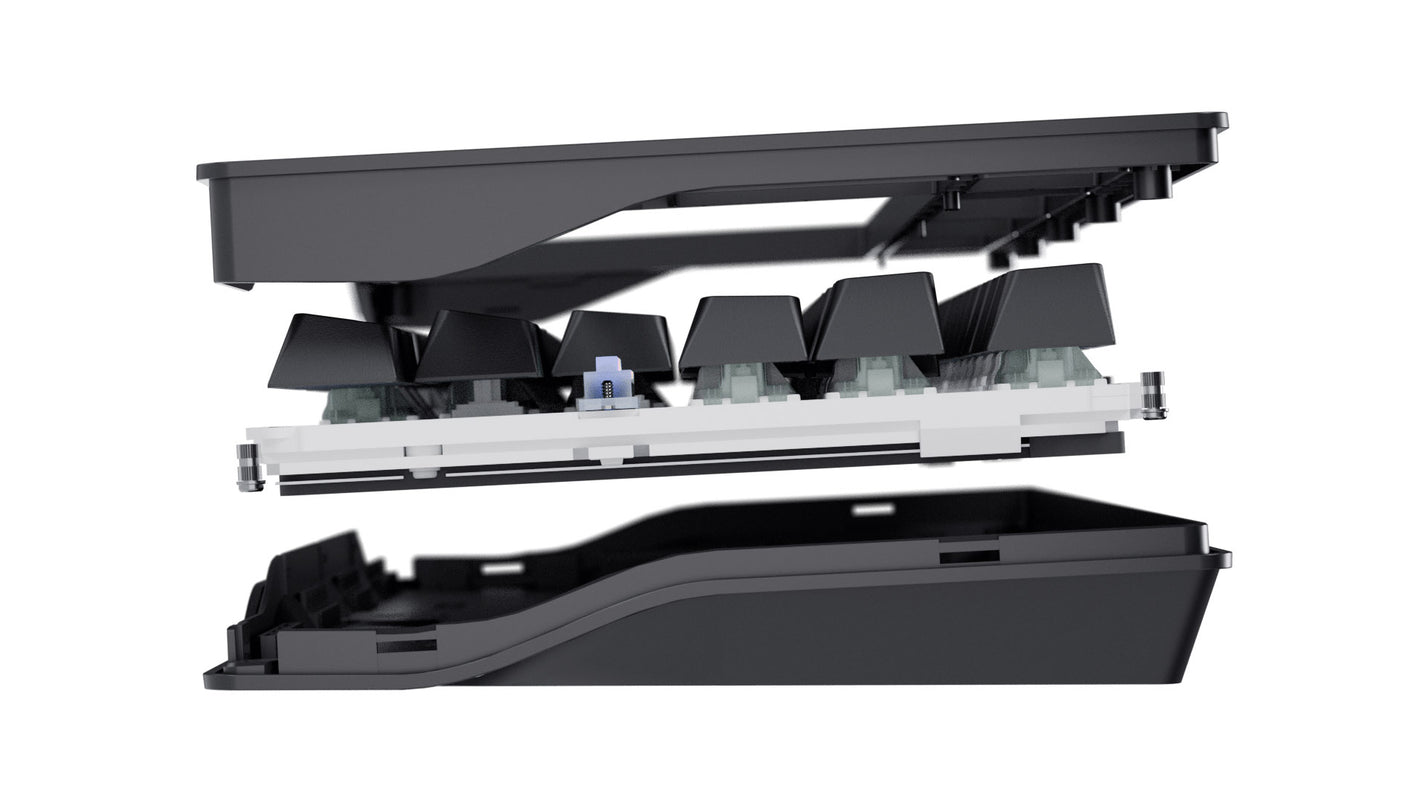 Wooting 80HE Magnetic 75% Hotswap RGB Keyboard MK8LGDSWW7 |75382|