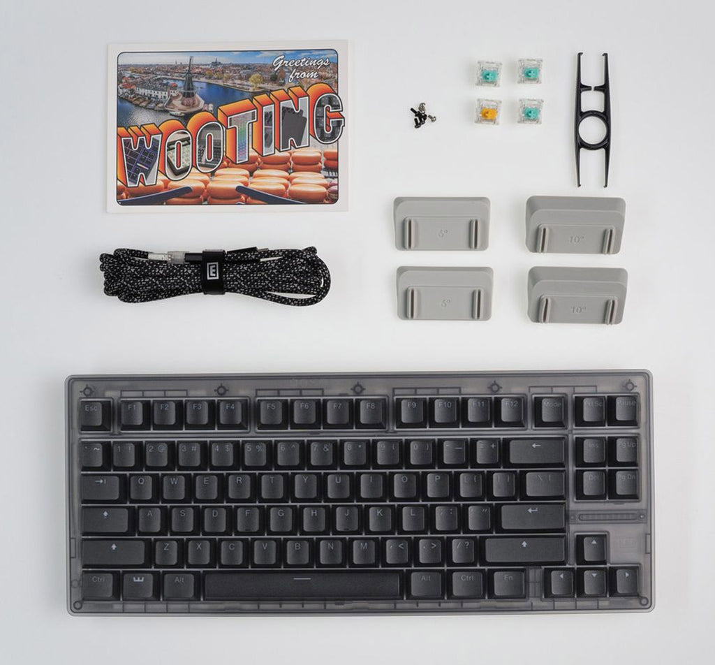 Wooting Ripple Rgb Wooting 80HE Magnetic 75% Hotswap RGB Keyboard