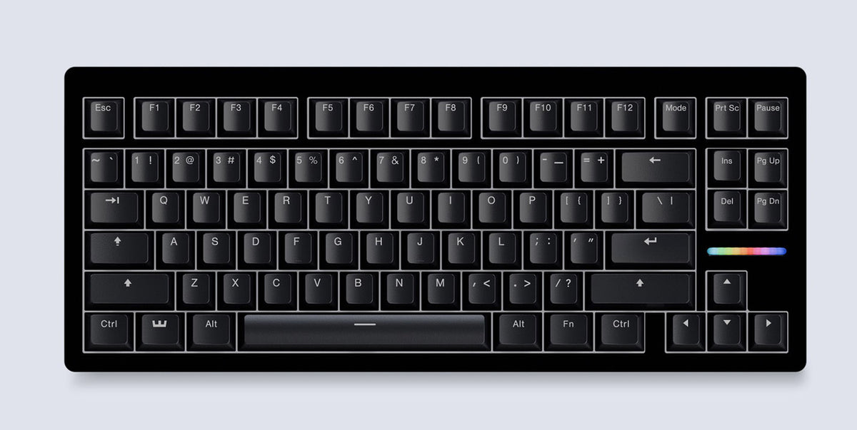 Wooting Rgb Wooting 80HE Magnetic 75% Hotswap RGB Keyboard
