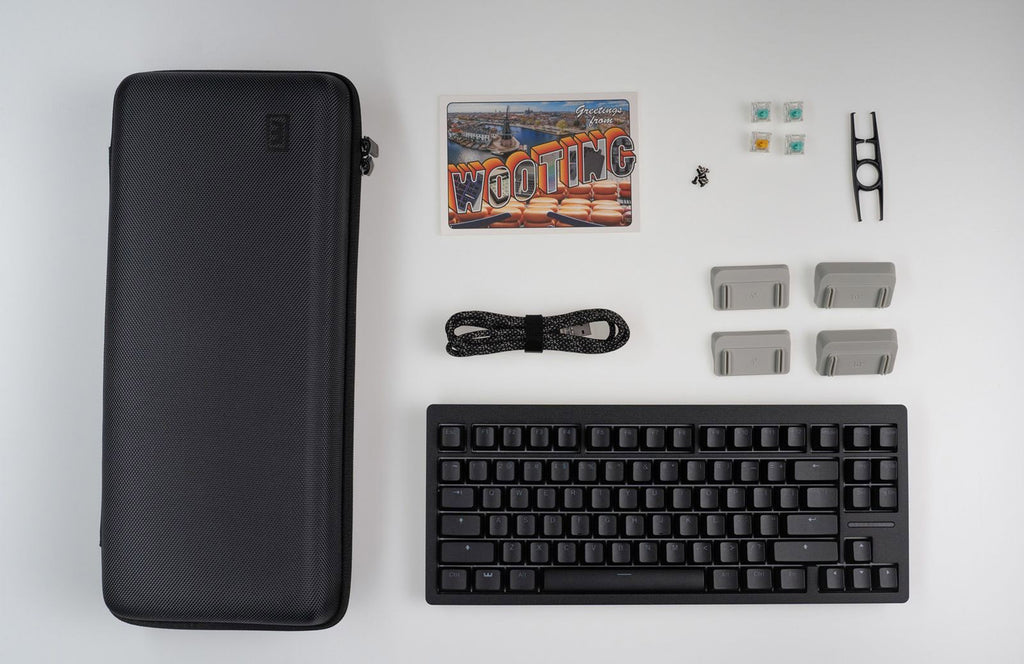 Wooting Ripple Rgb Wooting 80HE Magnetic 75% Hotswap RGB Keyboard