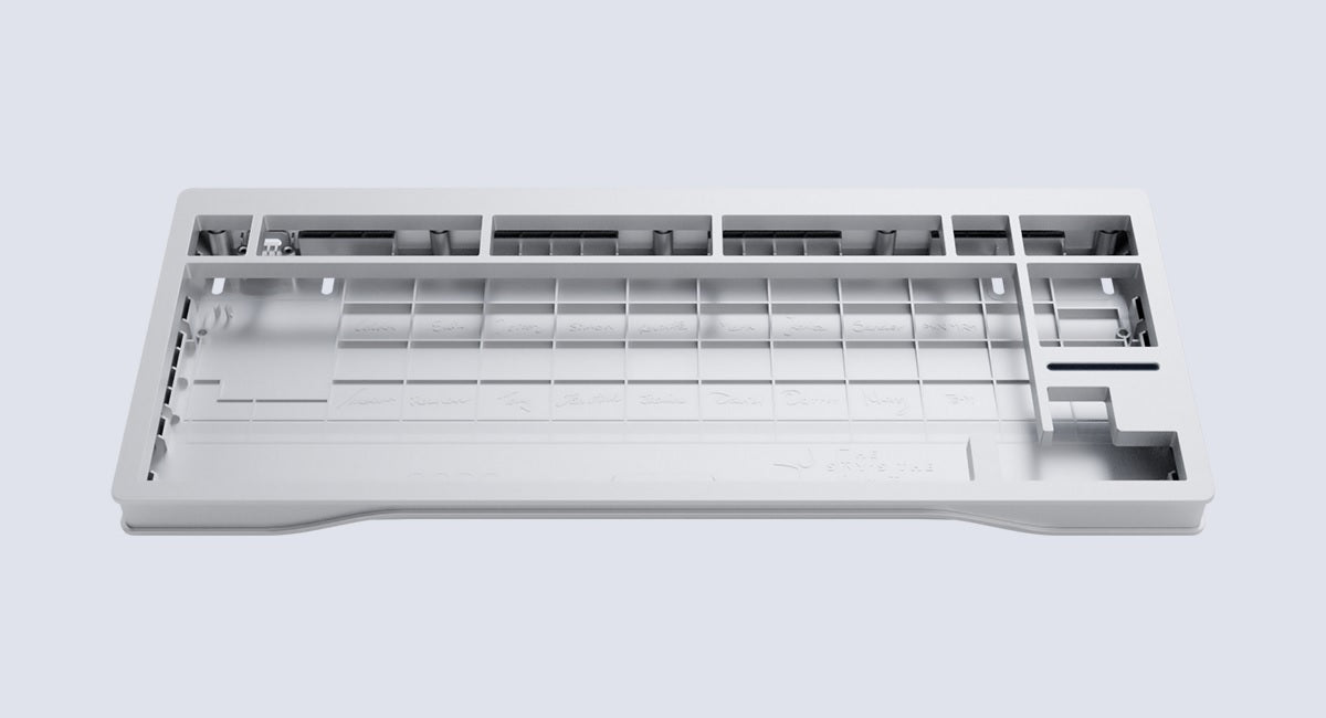 Wooting 80HE Magnetic 75% Hotswap RGB Keyboard MK8LGDSWW7 |75865|