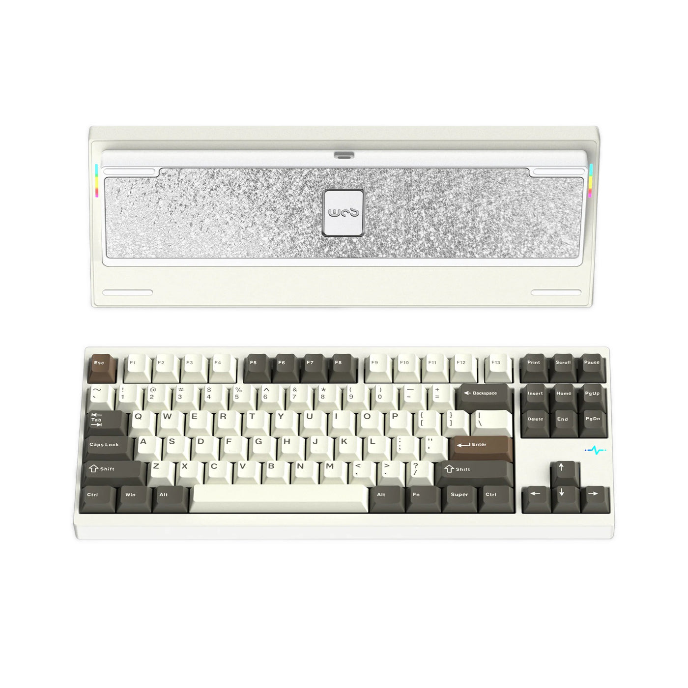 MK x WOBKEY Crush 80 Reboot Pro Non-Flex Edition Aluminum Wireless Keyboard MKYR3W70TS |25179|